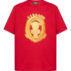 Футболка с декором Medusa