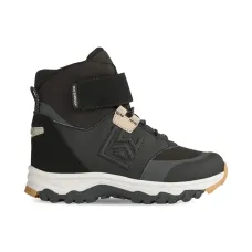 Высокие кроссовки на липучках