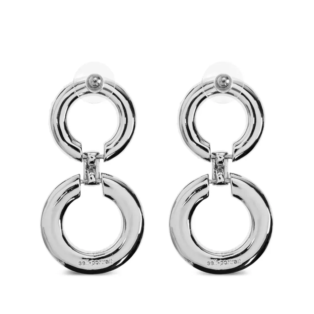 Серьги с кристаллами