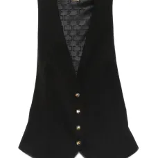 Жилет на пуговицах