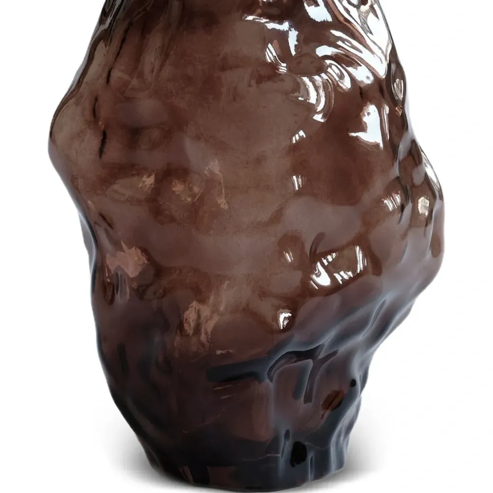 Стеклянная ваза Katachi среднего размера (35 x 23.6 см)