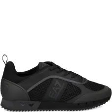 Сетчатые кроссовки с логотипом