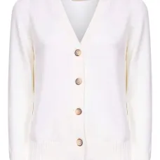 Кардиган в рубчик