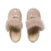Балетки с меховой отделкой Балетки с меховой отделкой