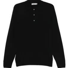 Рубашка поло с длинными рукавами