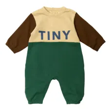 Ромпер в стиле колор-блок