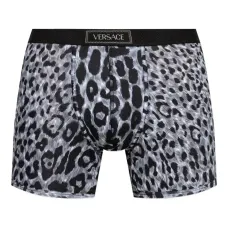 Боксеры с леопардовым принтом