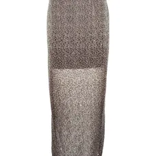 Юбка макси с бисером Юбка макси с бисером