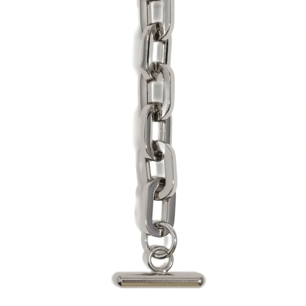 Колье с текстурированными сердечками