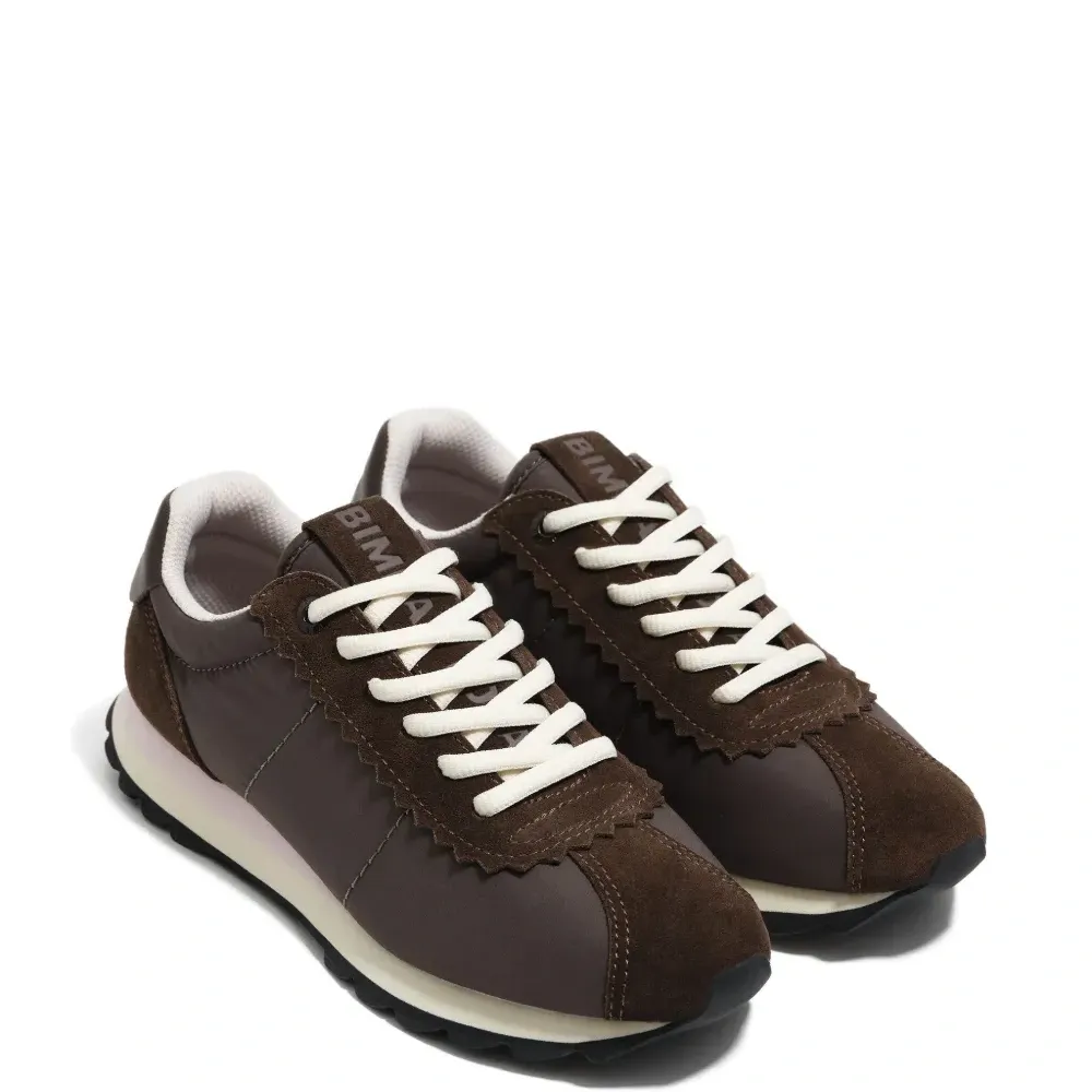 Кроссовки с фестонами Кроссовки с фестонами