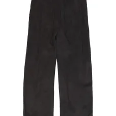 Брюки с кулиской и складками