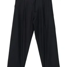 Плиссированные брюки