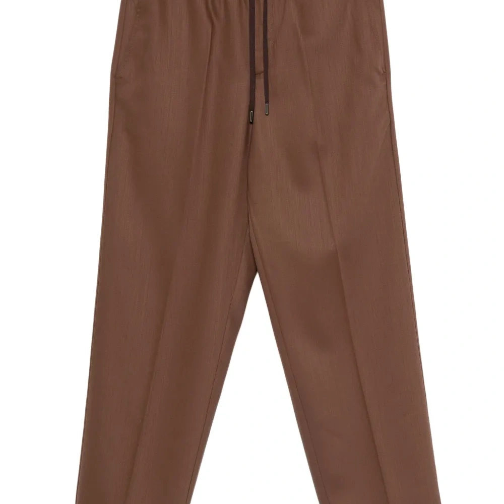 Брюки с кулиской