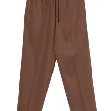 Брюки с кулиской