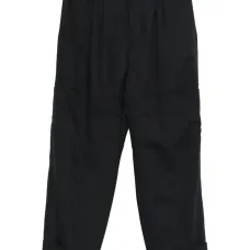 Брюки с петлями для ремня