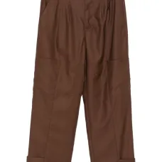 Брюки со вставками