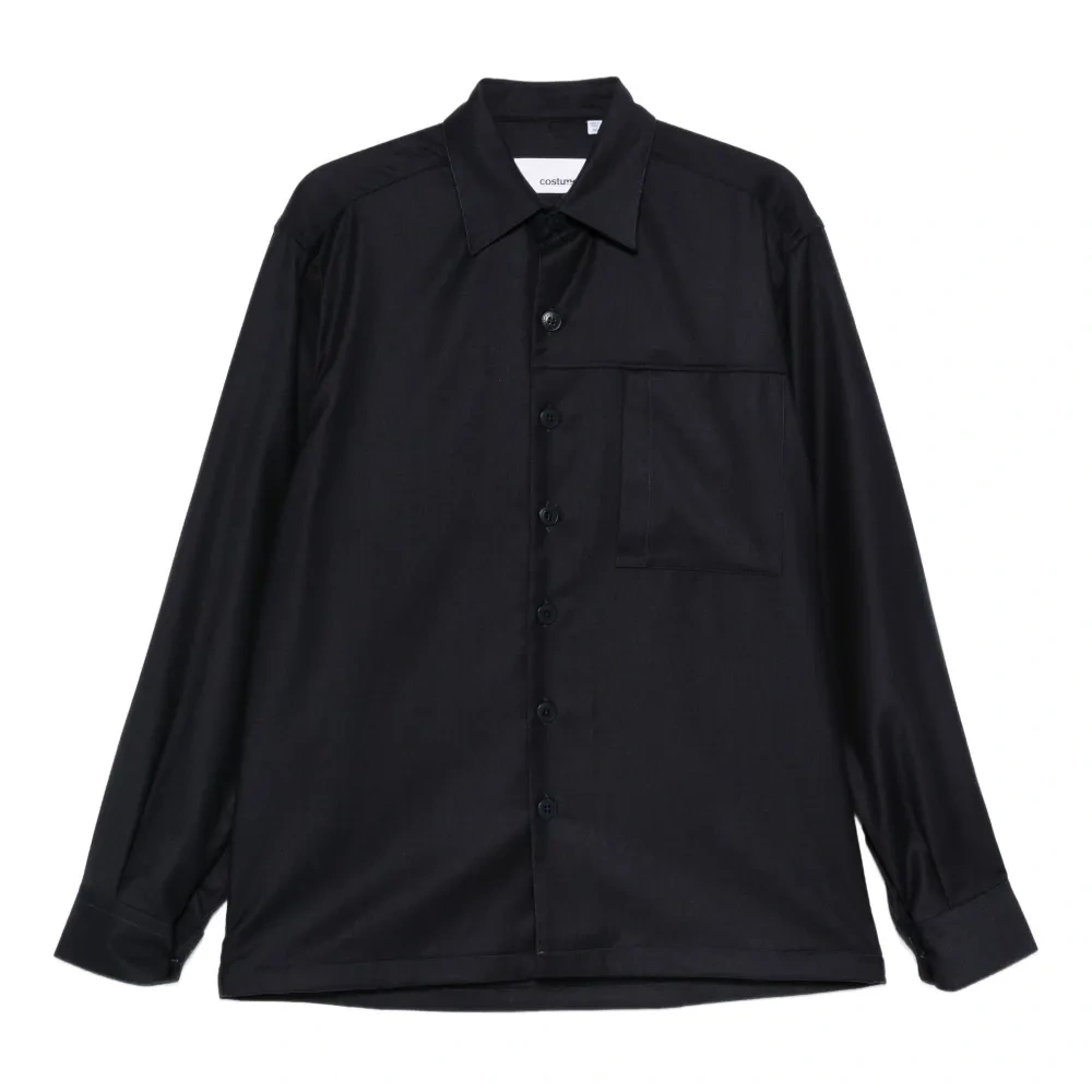 Шерстяная рубашка