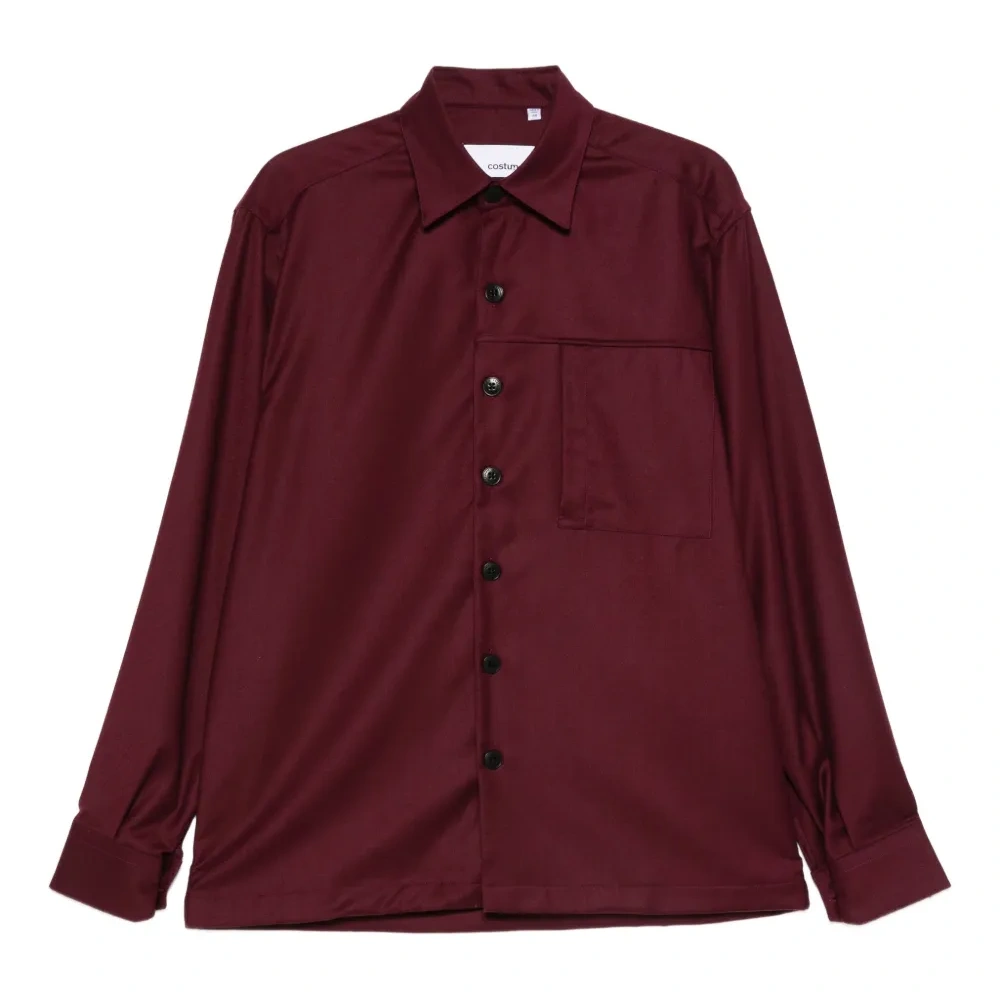 Шерстяная рубашка