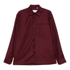 Шерстяная рубашка