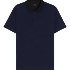 Фактурная рубашка поло