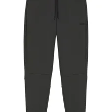 Спортивные брюки с кулиской и вставками