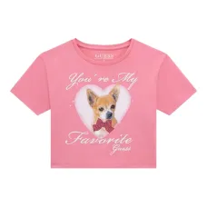 Футболка с принтом