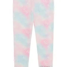 Легинсы с принтом тай-дай и логотипом Легинсы с принтом тай-дай и логотипом