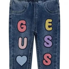 Джинсы с нашивкой-логотипом Джинсы с нашивкой-логотипом