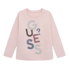 Декорированный топ с длинными рукавами