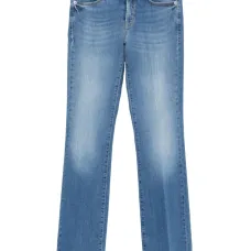 Джинсы Paris с эффектом потертости Джинсы Paris с эффектом потертости