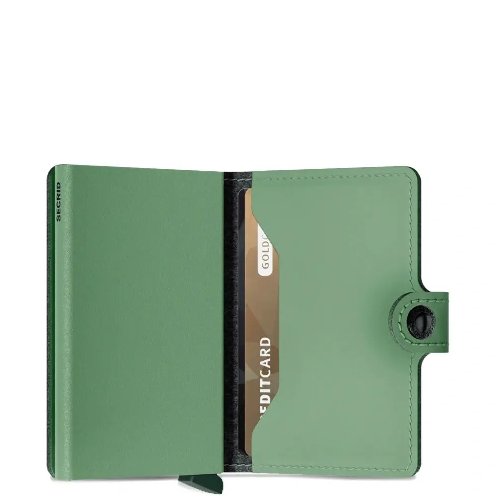 Мини-кошелек на пуговицах