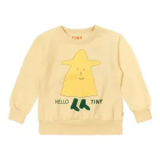 Толстовка Hello с принтом