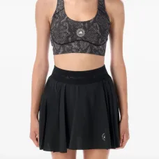 Спортивный топ со змеиным принтом