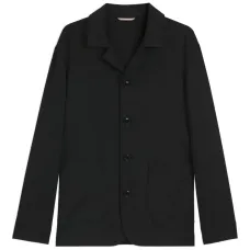 Куртка с накладными карманами