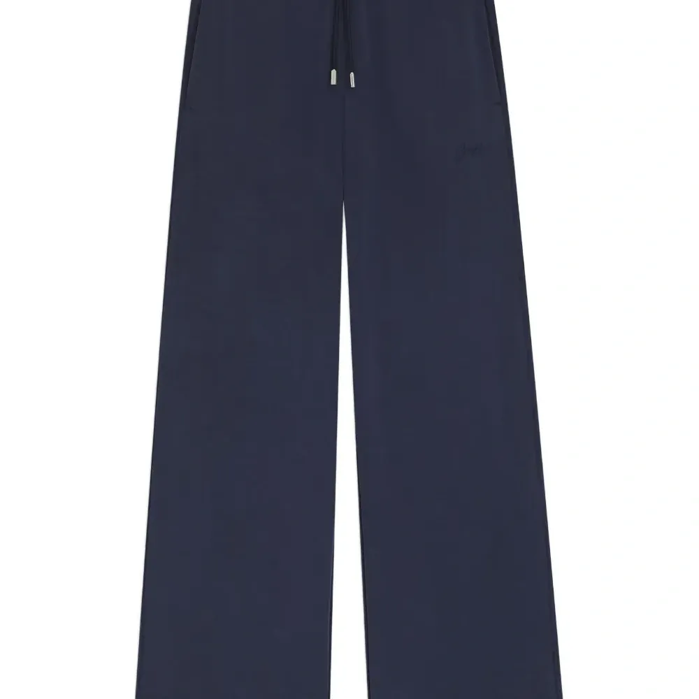 Широкие брюки с кулиской