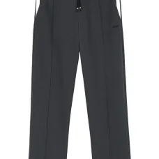 Фактурные брюки с полосками