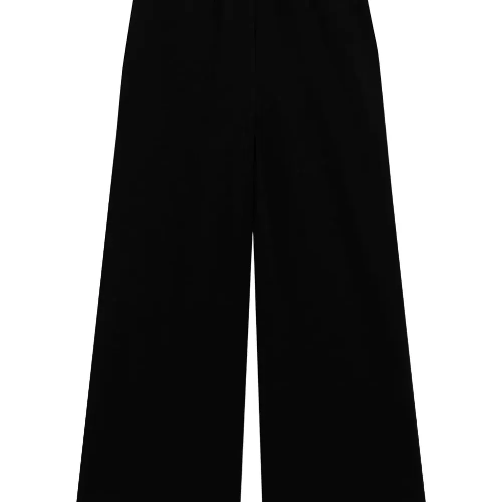 Брюки с эластичным поясом и логотипом