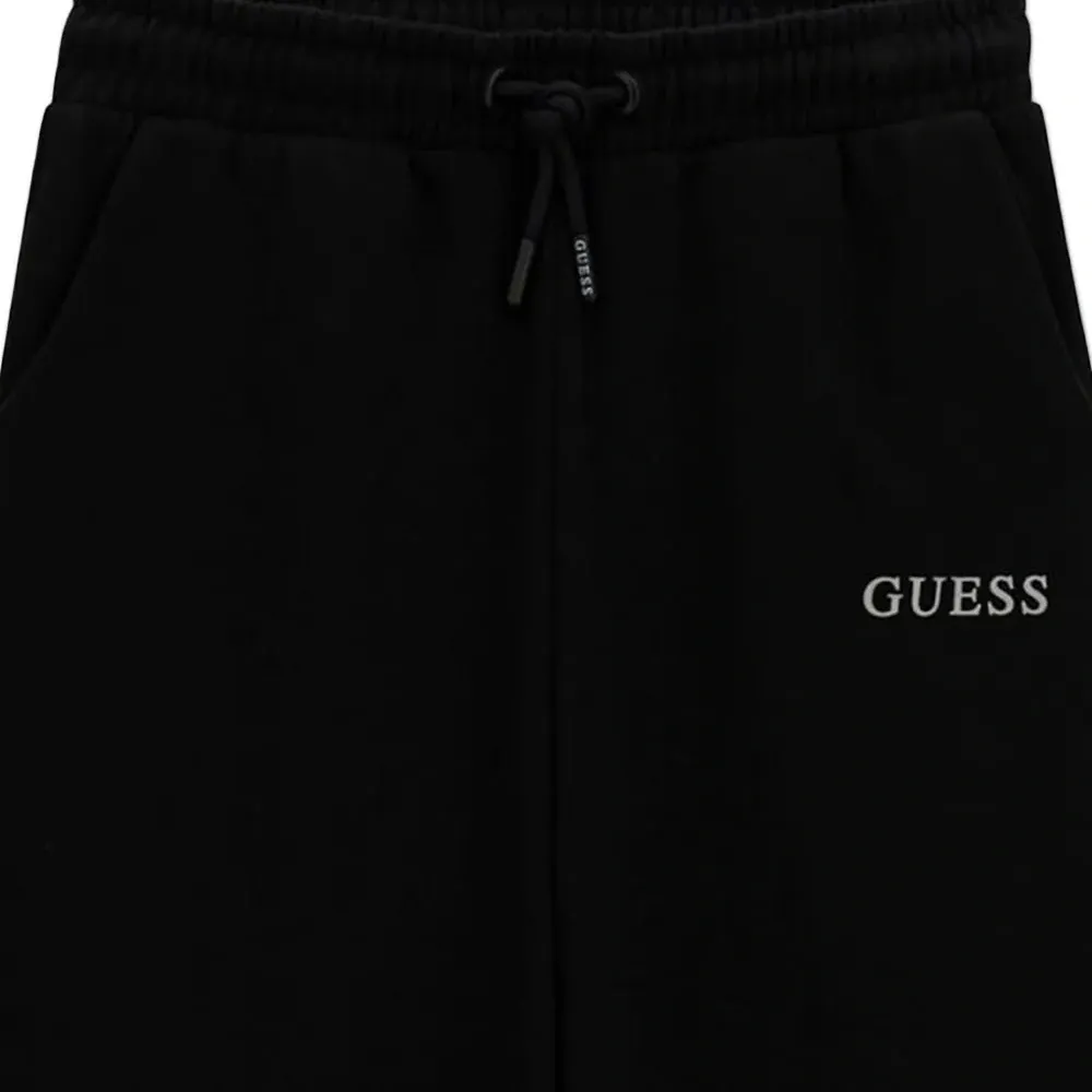 Брюки с эластичным поясом и логотипом