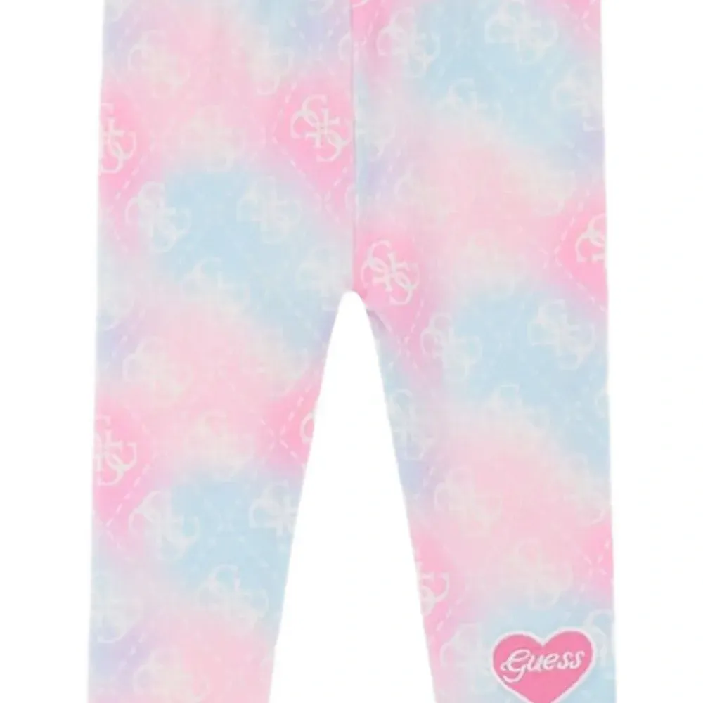 Комплект из топа и легинсов с логотипом