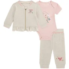 Спортивный костюм с нашивками