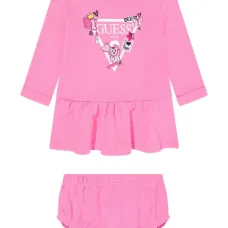 Платье с логотипом