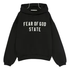 Толстовка с нашивкой-логотипом