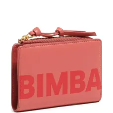 Кожаный кошелек с логотипом