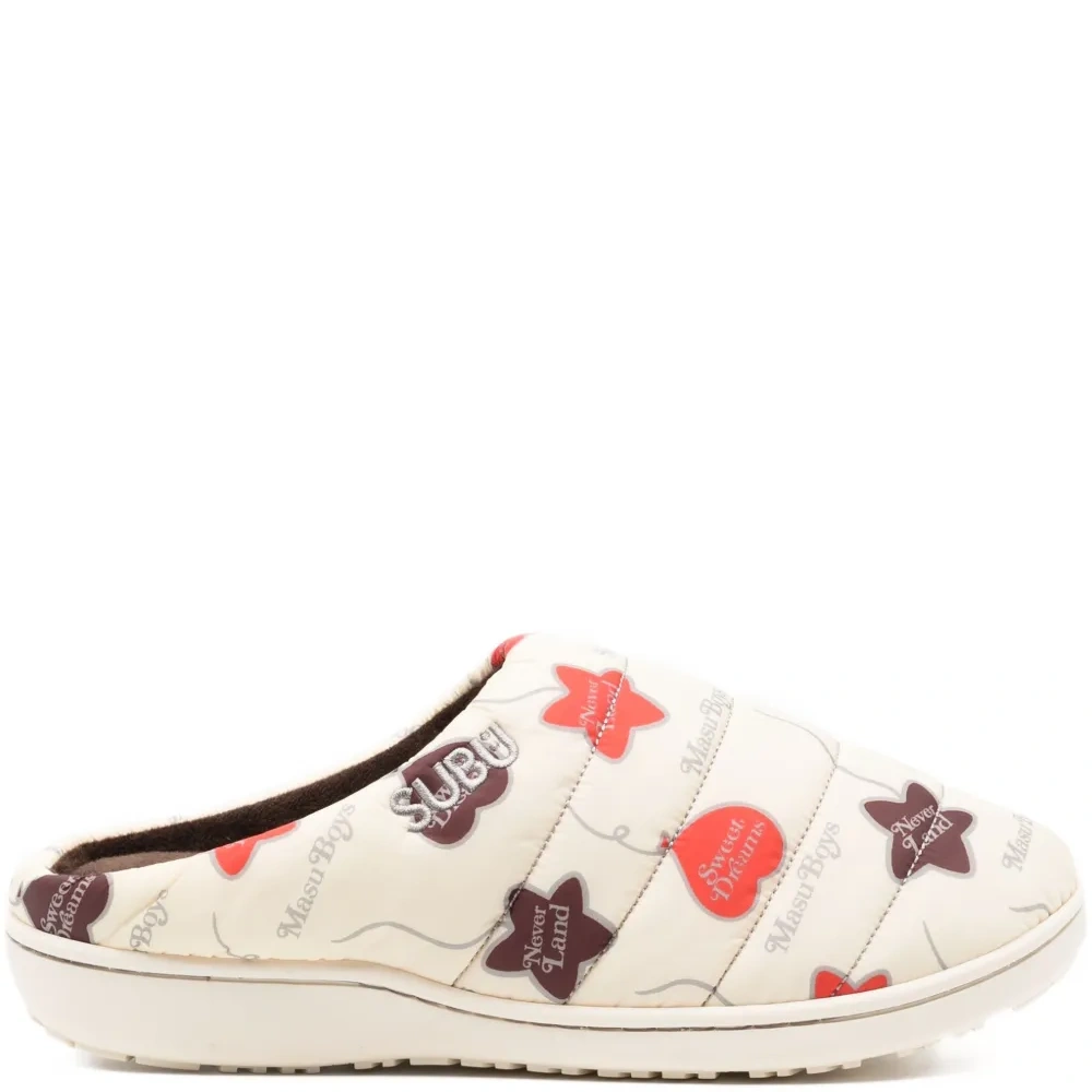 Слиперы MS из коллаборации с SUBU Слиперы MS из коллаборации с SUBU