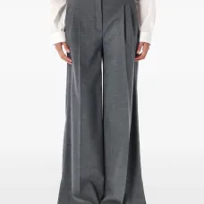 Плиссированные брюки Плиссированные брюки