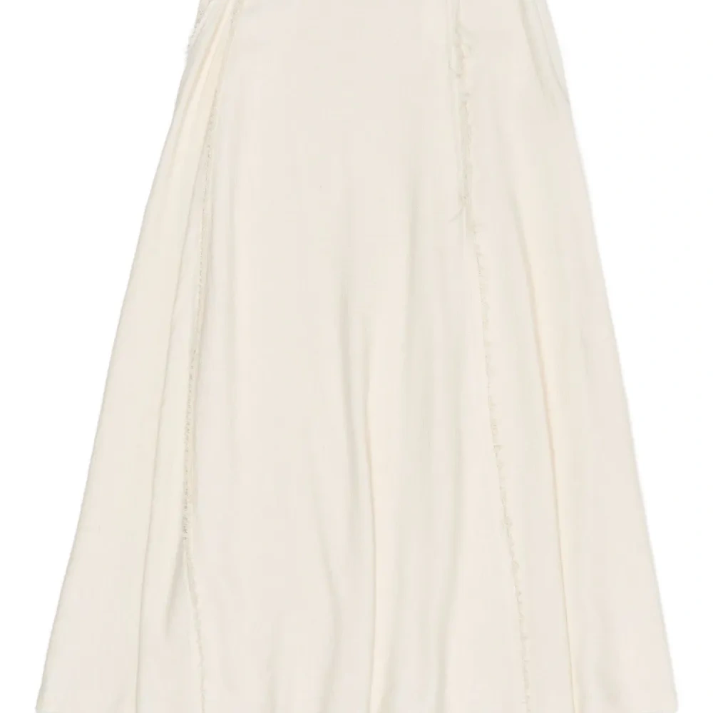 Расклешённая миди-юбка А-силуэта