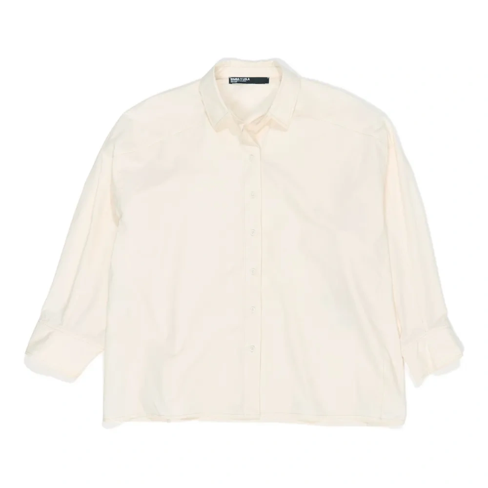 Рубашка с прострочкой