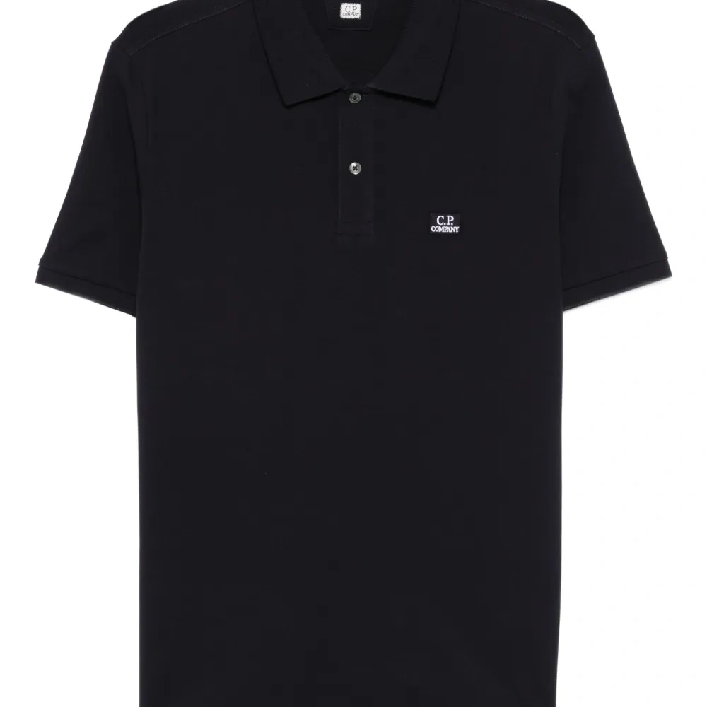 Рубашка поло с нашивкой-логотипом