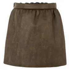 Юбка с эластичным поясом Юбка с эластичным поясом