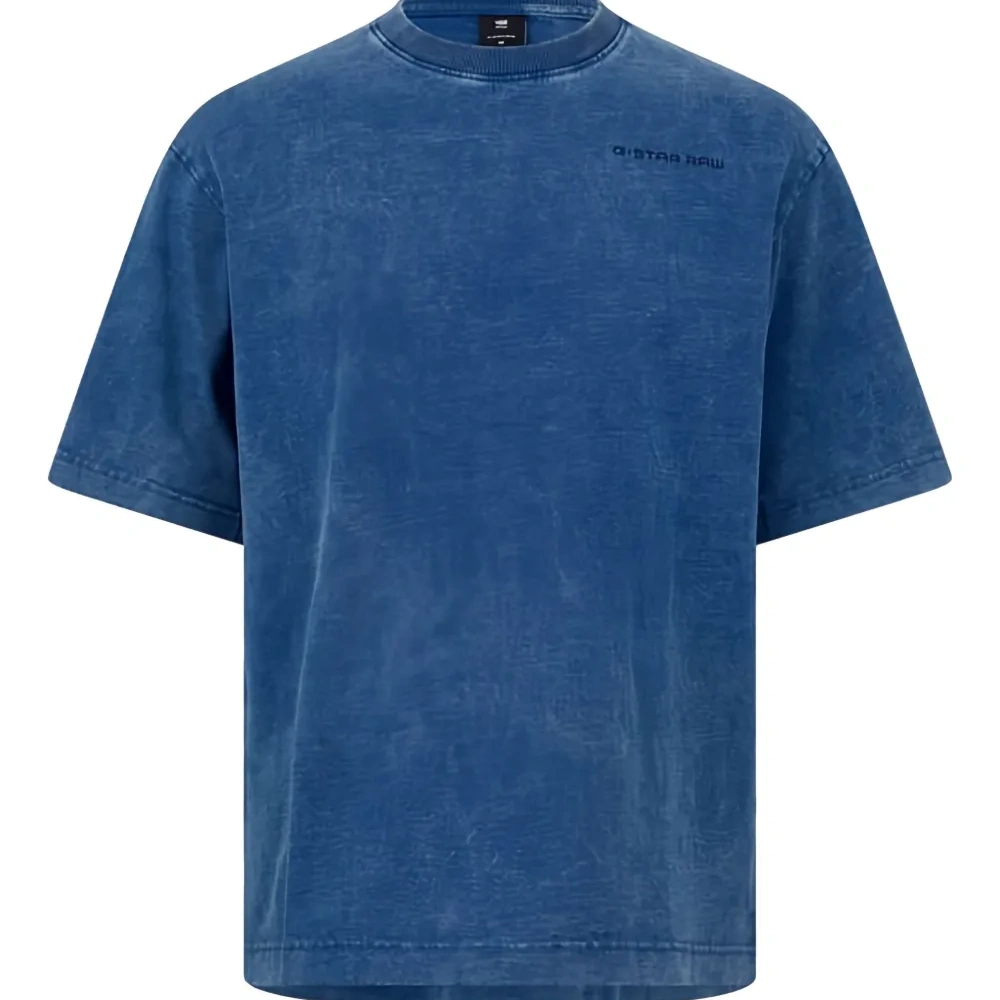 Футболка с круглым вырезом